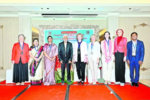 చైన్నెలో ‘తమిళ ఏఐ’ ఆవిష్కరణ 