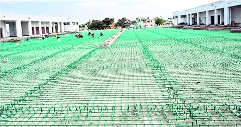 అత్యాధునిక వసతులతో బస్టాండ్‌ 