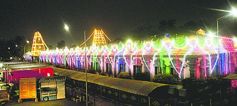 తిరుపతమ్మ కల్యాణానికి సర్వం సిద్ధం 