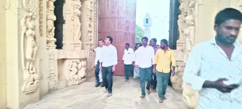 కృష్ణాతీరంలో ఆలయాల అభివృద్ధి కృషి 