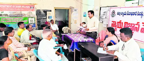 మాజీ సైనికులకు ఉచిత న్యాయ సేవా సహాయం 