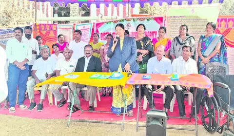 ఉచిత న్యాయ సేవలపైఅవగాహన 
