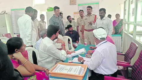 9 నామినేషన్లు తిరస్కరణ 