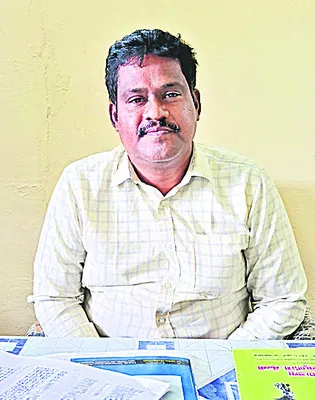 జిల్లా మత్స్యశాఖ అధికారిగా ప్రసాద్‌ 