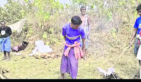 అంత్యక్రియలకు రాని సంతానం 