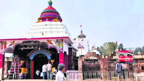 జాజ్‌పూర్‌ సందర్శించనున్న ద్రౌపది ముర్ము 