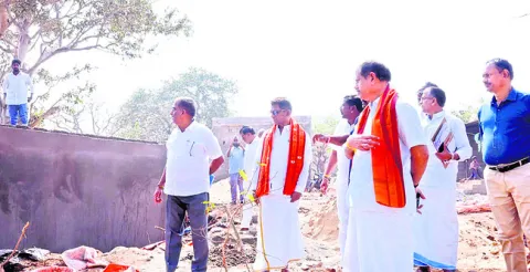 పాదయాత్ర భక్తులకు మెరుగైన సౌకర్యాలు 