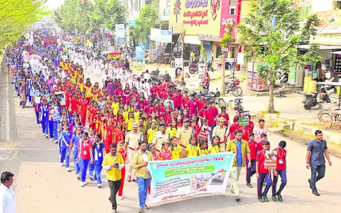 రోడ్డు భద్రత.. అందరి బాధ్యత