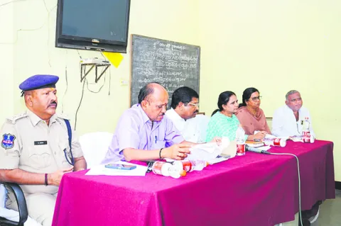 జాతర ఉత్సవాలకు పకడ్బందీ ఏర్పాట్లు