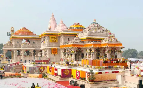 Ayodhya Temple Construction Cost Estimated At Rs 1900 Crore
