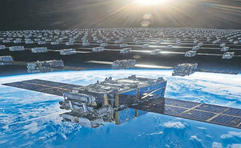 Elon Musk SpaceX Wants FCC Approval For Up To 1 Million AI Satellites