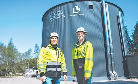 Loviisan Lampo has commissioned the world largest Sand Battery