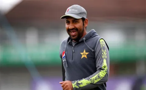 Sarfaraz Ahmed caught red handed breaking ICC rule in IND vs PAK u19 World Cup 2026 match3