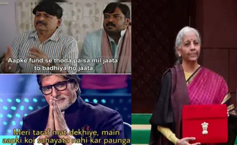 Budget 2026 Presents Nirmala Sitharaman Faces Hilarious Memes On Social Media