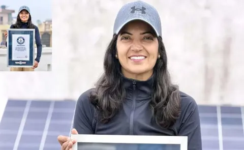 Sufiya Sufi: Set Guinness World Record of Running from Manali to Leh In 98 Hours