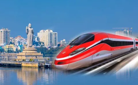 Centre Showers Boon on Hyderabad with High Speed Rail Corridors5