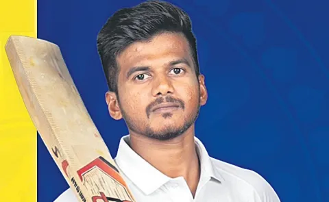 Hyderabad team scores a huge score in the last league match of Ranji Trophy5