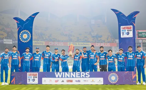 IND vs NZ 5th T20: Team India victory against New Zealand8