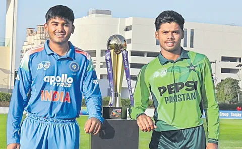 Today is the last match of the Under 19 World Cup Super Sixes7