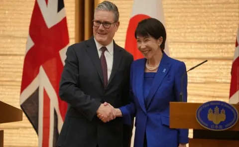 Japan, Britain to boost cybersecurity and critical minerals cooperation