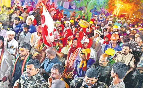 Medaram Sammakka Saralamma Maha Jatara concludes