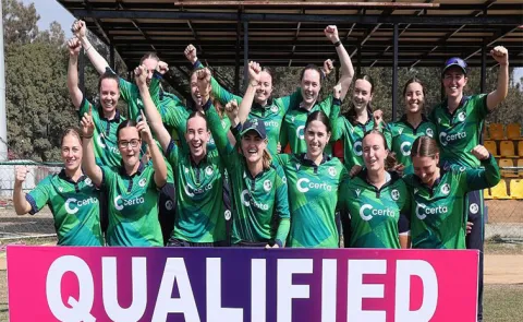 Scotland, Ireland Seal 2026 Women's T20 World Cup Spots1