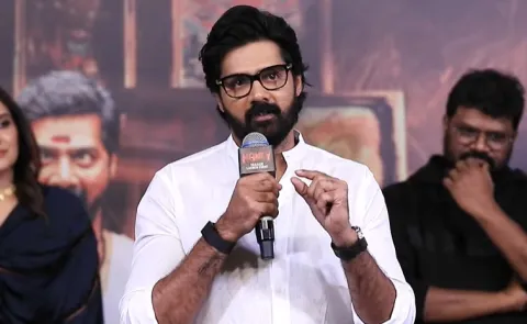 Actor Naveen Chandra About Sentiments