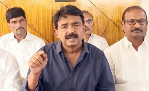 Perni Nani Fires On Chandrababu Govt