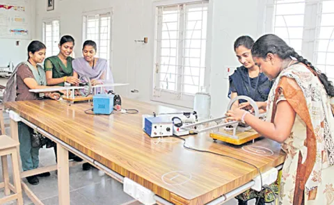 intermediate practical examinations will be conducted from February 1: Andhra Pradesh