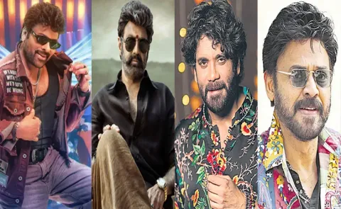 Chiranjeevi, Venkatesh, Balayya, Nagarjuna movies in Sankranthi 20272