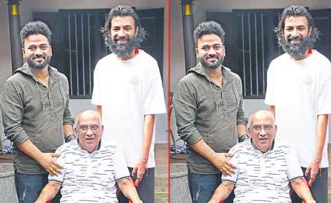 Srinivasa Rao Returns To Direction For Nag Ashwin Production SSR61