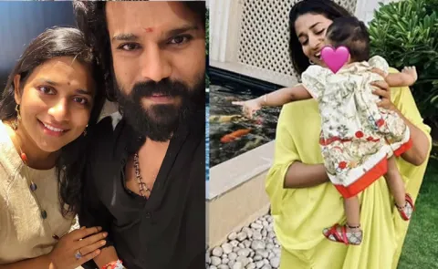 Sushmita Konidela Wishes to ram charan and upasana5