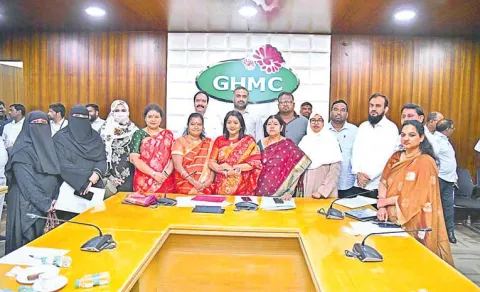 TG Planning To Divide GHMC Into Three Corporations