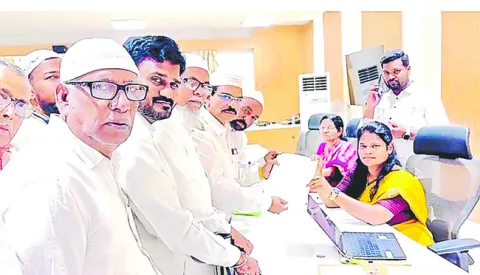 వక్ఫ్‌ భూములపై                 చంద్రబాబు ప్రభుత్వం కుట్