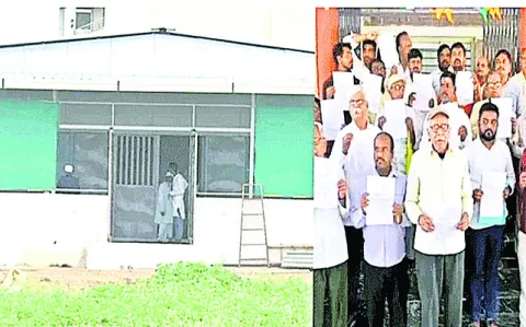 యథేచ్ఛగా అక్రమ నిర్మాణాలు 