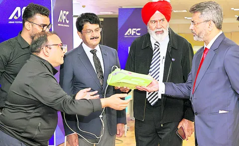 క్రీడాకారులకు తోడ్పాటుగా స్పోర్ట్స్‌ వైద్య కోర్సు 