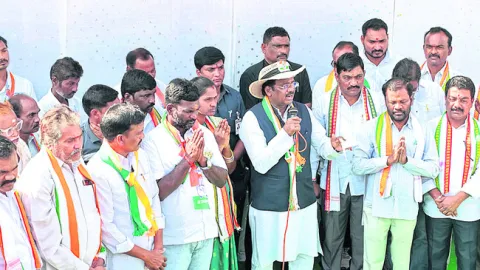 కాంగ్రెస్‌ పార్టీతోనే అభివృద్ధి సాధ్యం