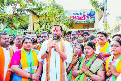 బీజేపీతోనే అభివృద్ధి సాధ్యం