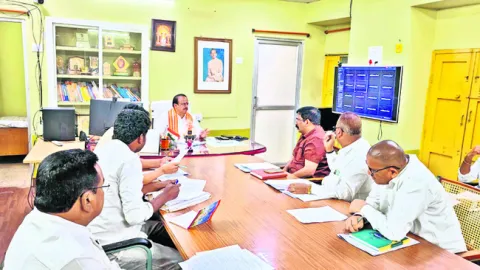 చందనోత్సవం విజయవంతానికి సమష్టి కృషి అవసరం