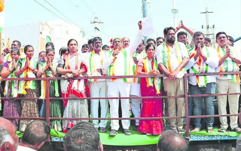 ఆలోచించి హస్తం గుర్తుకు ఓటేయండి 