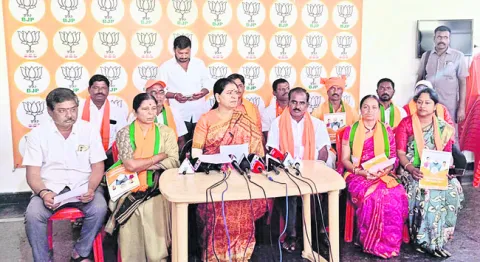 నగర అభివృద్ధికి మాస్టర్‌ ప్లాన్‌ అవసరం: ఎంపీ