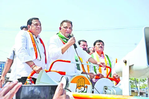 బీజేపీ, బీఆర్‌ఎస్‌లు ఒక్కటే 