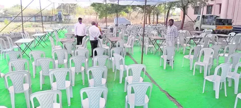 పోలింగ్‌కు సర్వం సిద్ధం