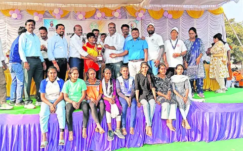 జిల్లాస్థాయి సీఎం కప్‌ పోటీలు
