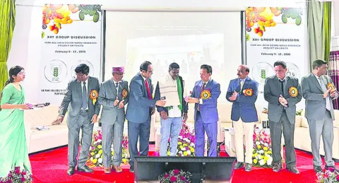 రైతుకు అరుదైన పురస్కారం