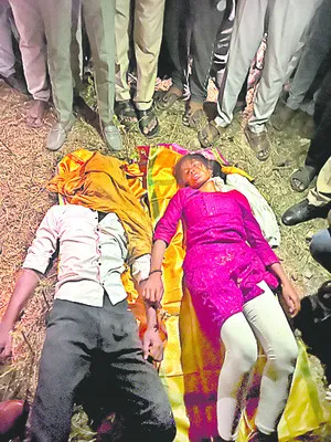 ప్రేమ జంట ఆత్మహత్య 