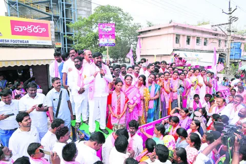 కాంగ్రెస్‌కు ఓటేస్తే గోస పడతాం