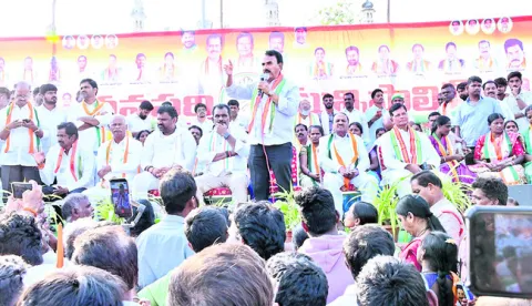 అవినీతి కూపం.. బీఆర్‌ఎస్‌ పాలన 
