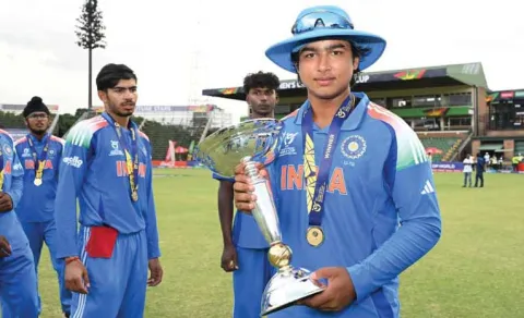 U19 Team India Player Aaron George Grand interview2