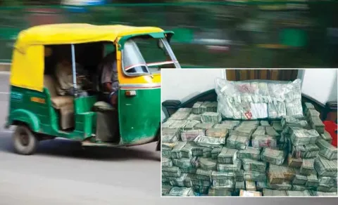 Crores of Transaction in Auto Driver Account